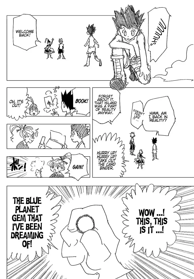 Hunter x Hunter Chapter 185 4